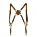 Xpender Brown - Leather Suspender